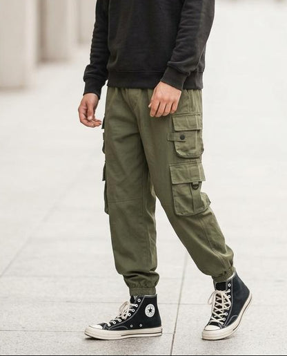 Nelly24 - Datir | Funktional Weitgeschnitten Hose Herren
