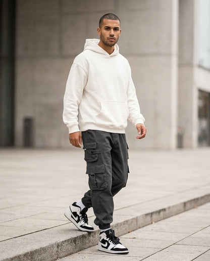 Nelly24 - Datir | Funktional Weitgeschnitten Hose Herren