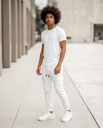 Nelly24 - Allan | Zulaufend Funktional Hose Herren