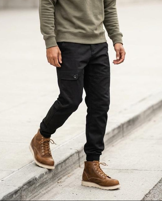 Nelly24 - Lonav | Funktional Gecuffed Hose Herren