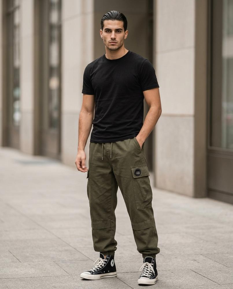 Nelly24 - Daral | Locker Funktional Hose Herren