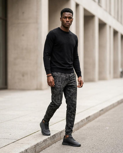 Nelly24 - Daral | Locker Funktional Hose Herren